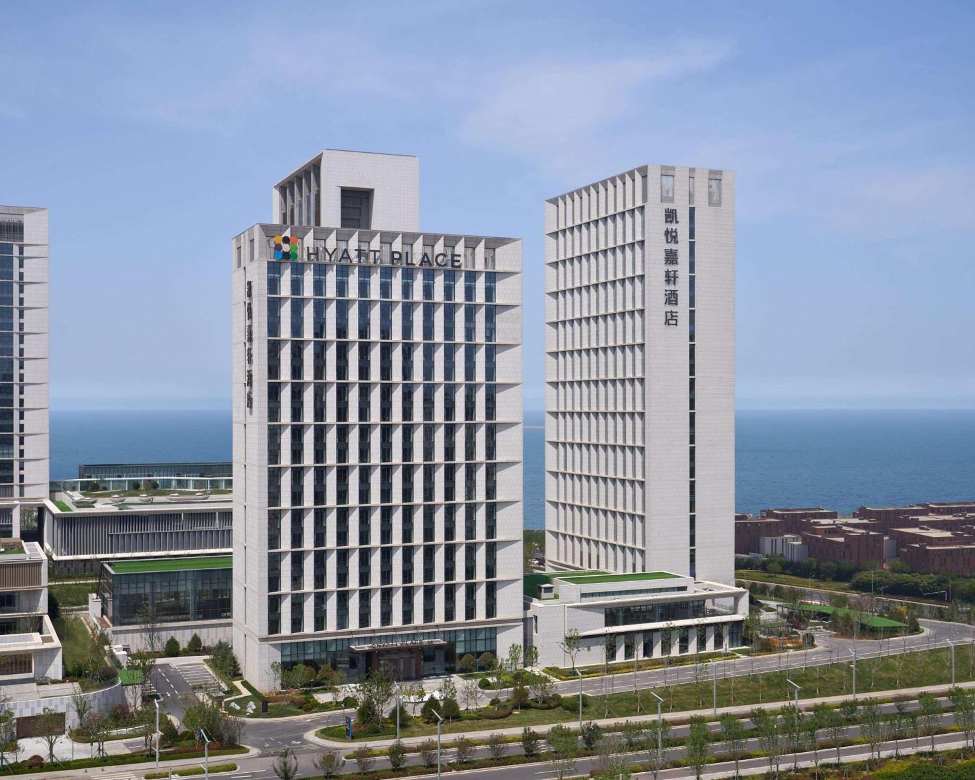 Hyatt Place Yantai Development Zone Exterior photo